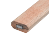 View Image 3 of 3 of Natural Finish Carpenter Pencil - 24 hr