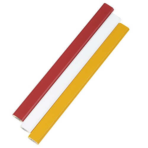 Additional Image 1 - a red white and yellow striped object