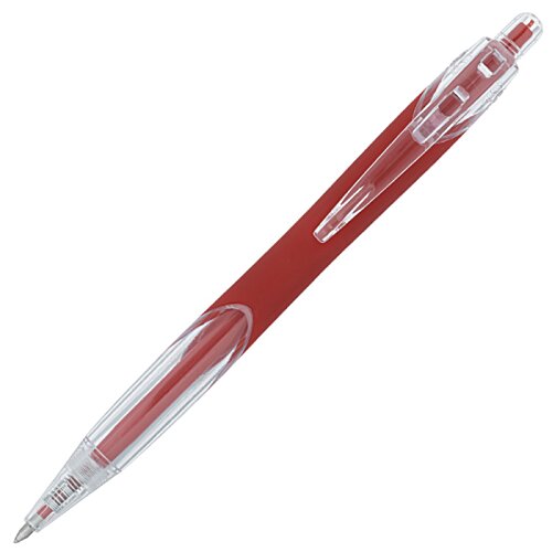 Additional Image 2 - a red pen with white cap