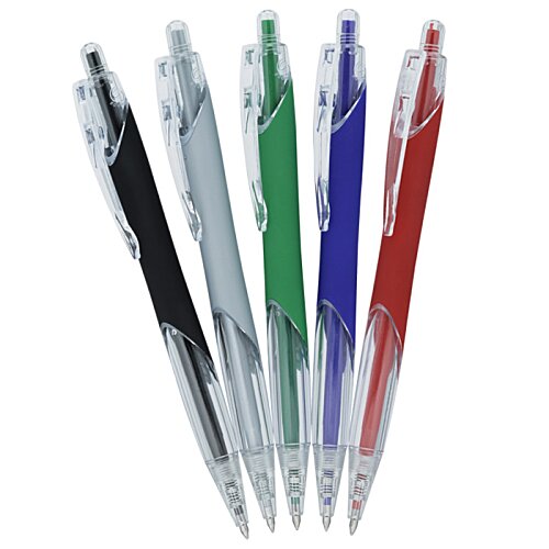 Additional Image 4 - a group of pens in different colors