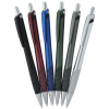 View Image 4 of 4 of Souvenir Truss Pen - Metallic
