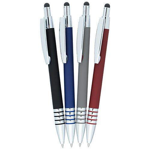 Additional Image 2 - a group of pens in a row