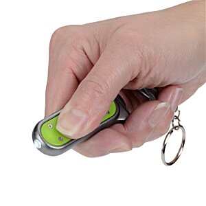 Additional Image 3 - a hand holding a key chain