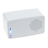 Additional Image 4 - a white rectangular object with a blue light