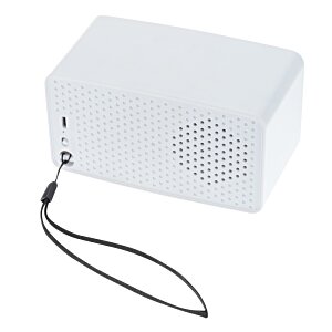 Additional Image 2 - a white rectangular object with a black cord