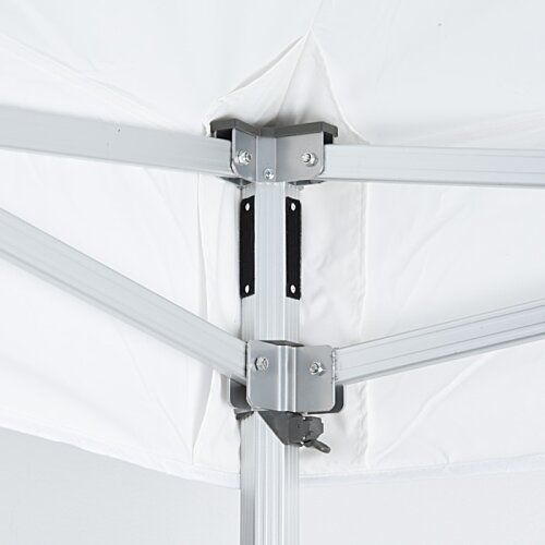 Additional Image 3 - a white structure with metal rods