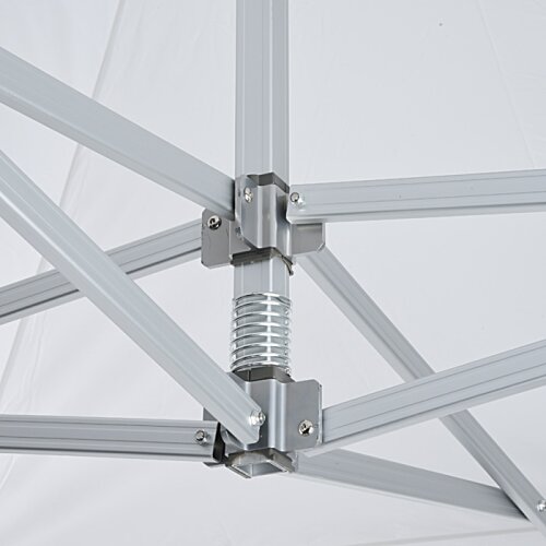 Additional Image 4 - a metal structure with white bars