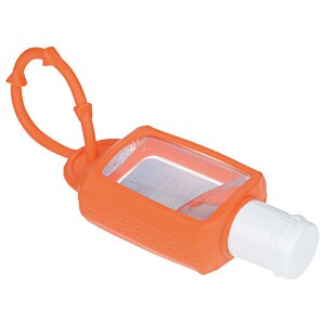 Additional Image 4 - an orange hand sanitizer