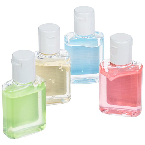 Additional Image 1 - a group of small bottles of nail polish
