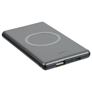 Additional Image 1 - a black rectangular device with a circular design