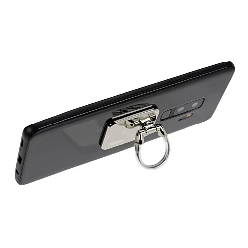 Additional Image 2 - a black rectangular object with a metal ring with Springfield Armory in the background