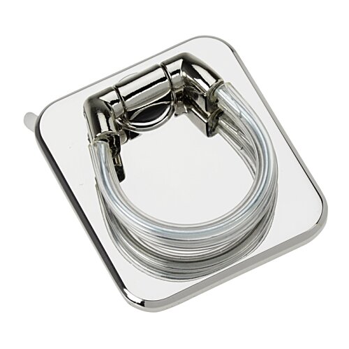 Additional Image 4 - a white object with a metal frame