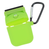 Additional Image 1 - a green plastic case with a black handle