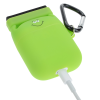 Additional Image 5 - a green bag with a white cord