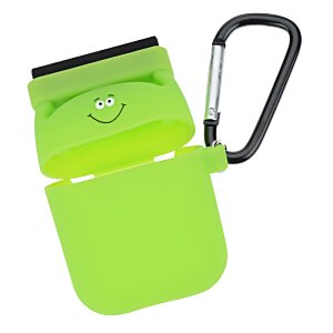 Additional Image 1 - a green plastic case with a black handle