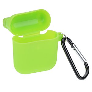 Additional Image 2 - a green case with a black handle