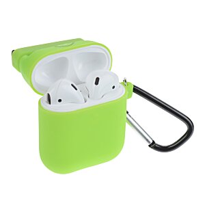 Additional Image 4 - a green case with white inside