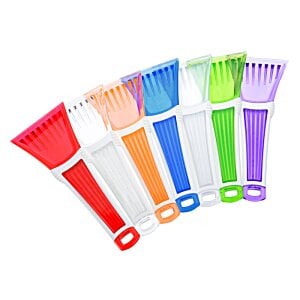 Additional Image 3 - a fan shaped plastic objects