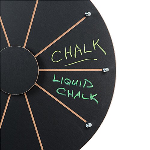Additional Image 1 - a black circular object with writing on it
