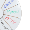 View Image 2 of 3 of Dry Erase Prize Wheel - Blank