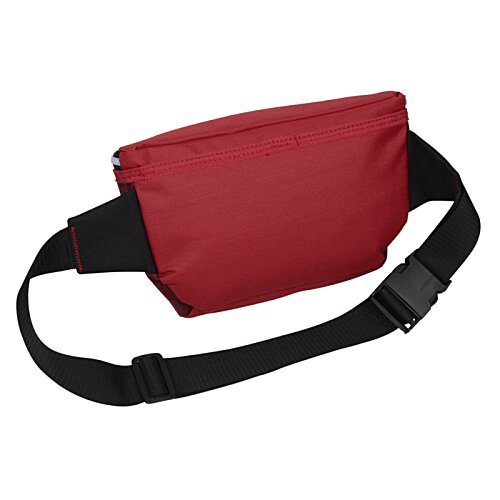 Additional Image 1 - a red bag with a black strap