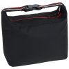 Additional Image 2 - a black bag with a red stripe