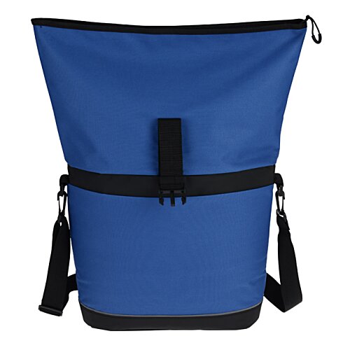 Additional Image 2 - a blue bag with black straps