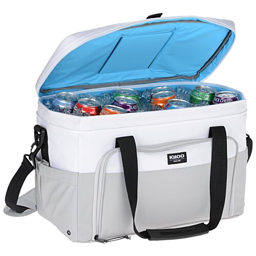 Additional Image 1 - a cooler with a lid open