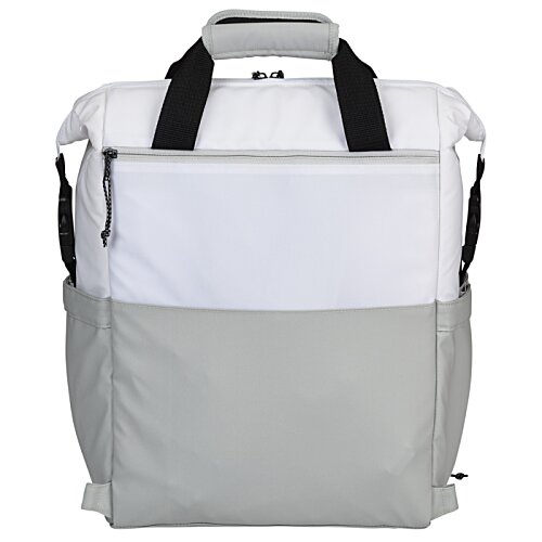 Additional Image 2 - a white and grey bag