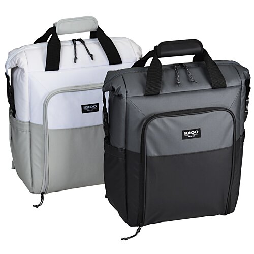 Additional Image 4 - a pair of black and white bags
