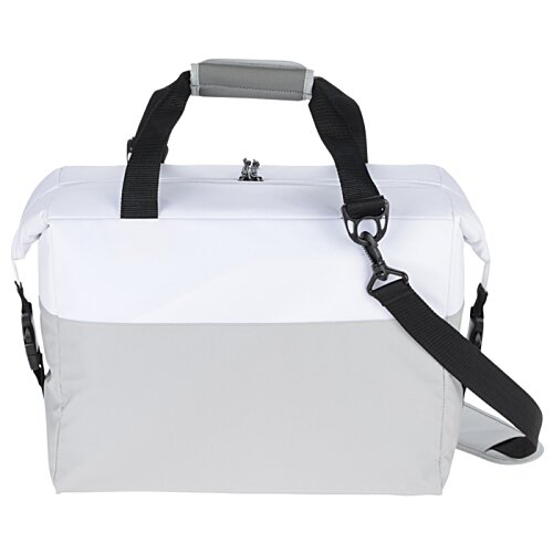 Additional Image 2 - a white bag with black straps