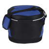 Additional Image 1 - a black and blue cooler bag