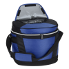 Additional Image 2 - a blue and black cooler bag