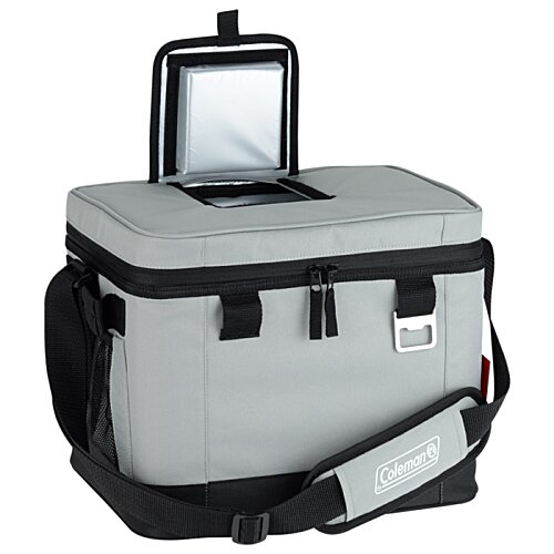 Additional Image 2 - a grey cooler with a mirror on it