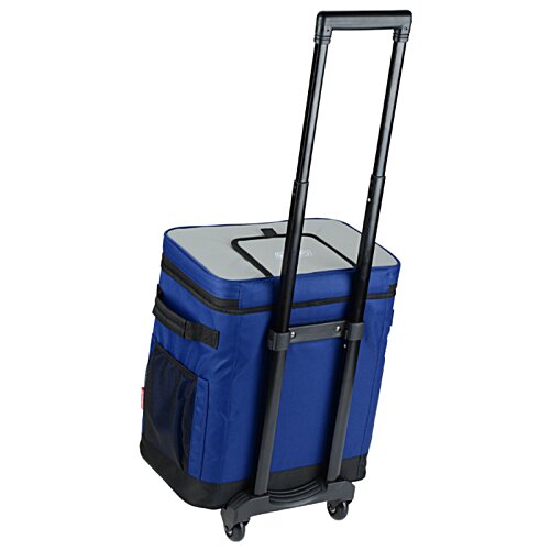 Additional Image 4 - a blue and black luggage
