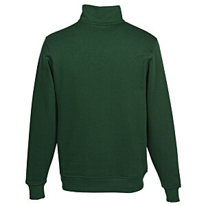 Additional Image 1 - a green sweater with a white background