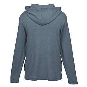 Additional Image 1 - a grey hoodie with a white background