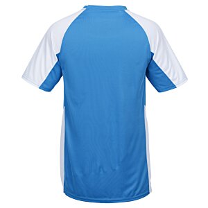 Additional Image 1 - a blue and white shirt