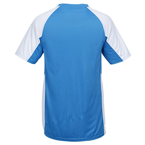 Additional Image 1 - a blue and white shirt