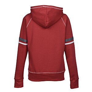 Additional Image 2 - a red jacket with a hood