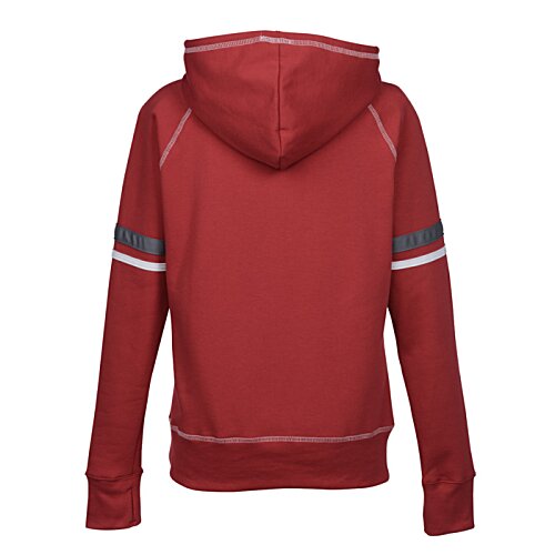 Additional Image 2 - a red jacket with a hood