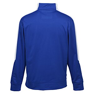 Additional Image 1 - a blue shirt with a white background