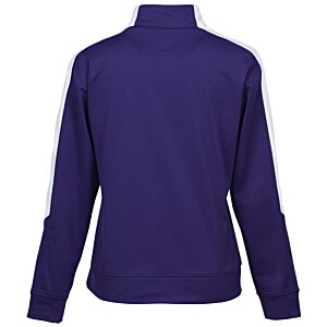 Additional Image 1 - a purple long sleeved shirt