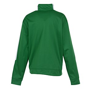 Additional Image 1 - a green jacket with a white background