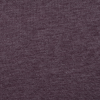 a purple fabric with white text