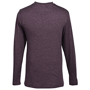 Additional Image 1 - a long sleeved purple shirt