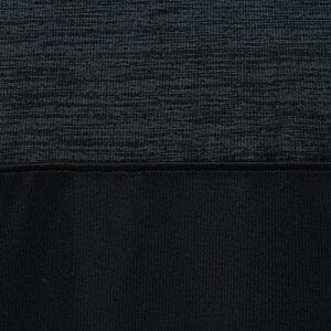 Additional Image 2 - a black fabric with a white stripe
