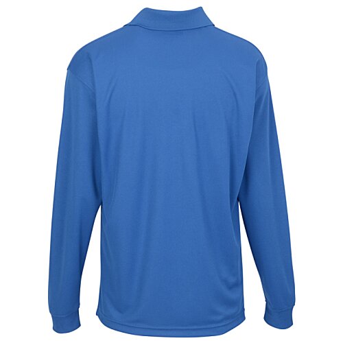 Additional Image 1 - a blue long sleeved shirt