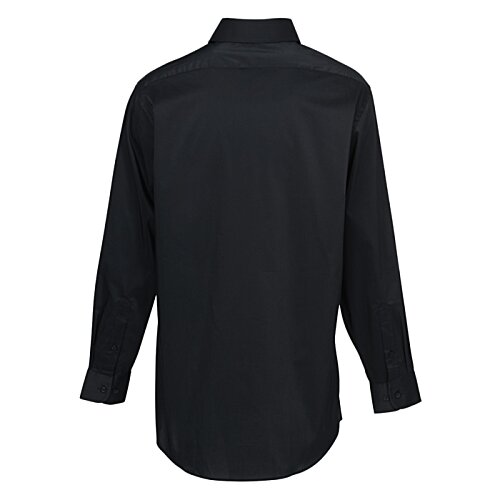 Additional Image 1 - a black shirt with long sleeves