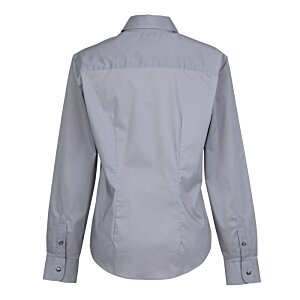 Additional Image 1 - a back of a grey shirt